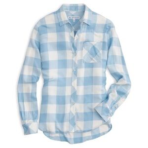 Southern Tide ‎ Light Blue Buffalo Check Shirt